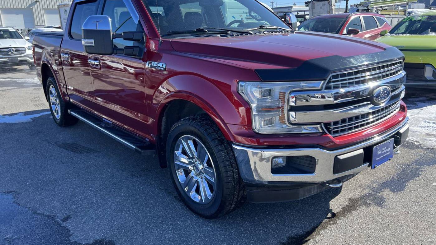 2019 Ford F-150 Lariat — Pickup Truck — 54,443 mi — Westbrook, ME