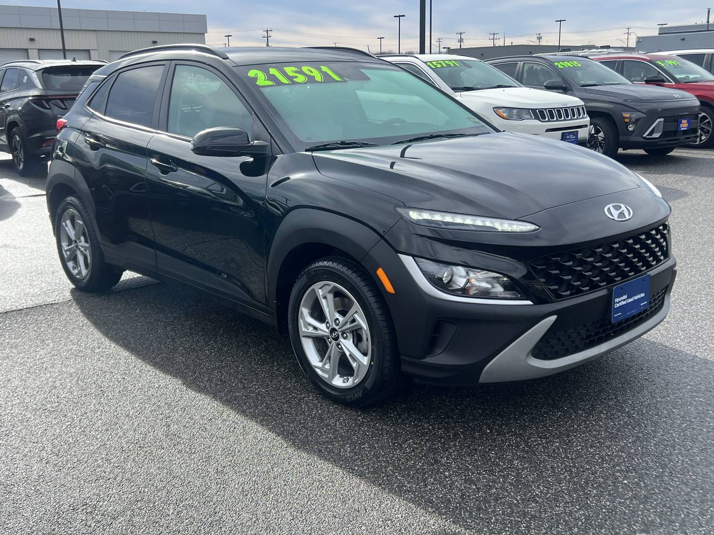 2022 Hyundai Kona SEL — SUV — 24,140 mi — Westbrook, ME