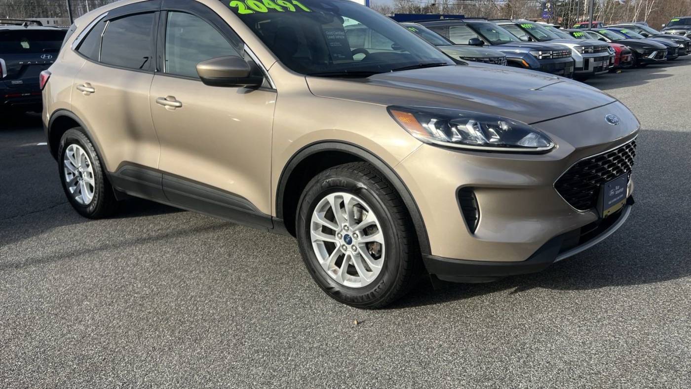 2020 Ford Escape SE — SUV — 42,097 mi — Westbrook, ME