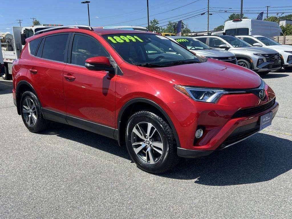 2017 Toyota RAV4 XLE — SUV — 94,332 mi — Westbrook, ME