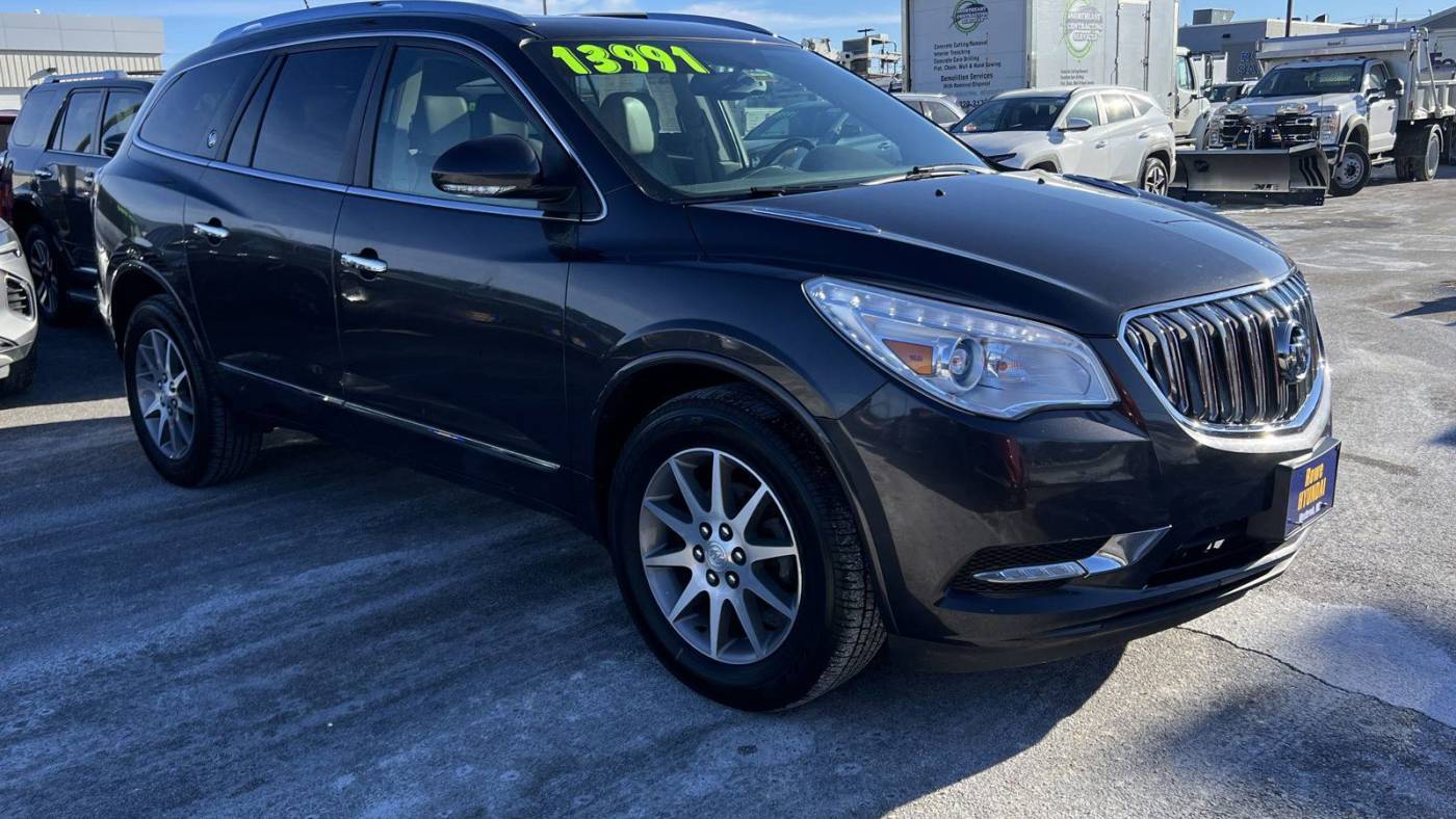 2015 Buick Enclave Leather — SUV — 84,178 mi — Westbrook, ME