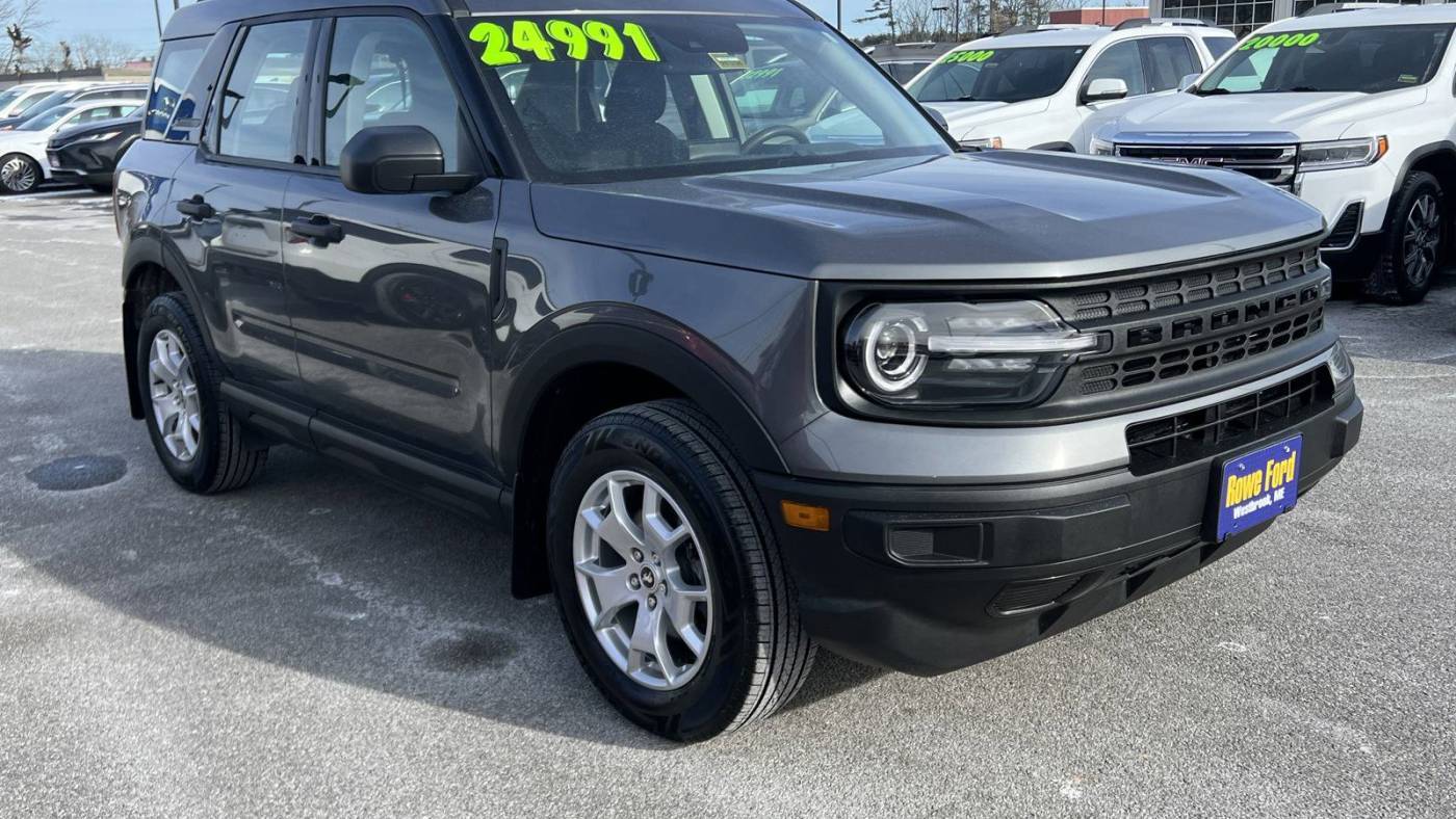 2023 Ford Bronco Sport Base — SUV — 21,723 mi — Westbrook, ME