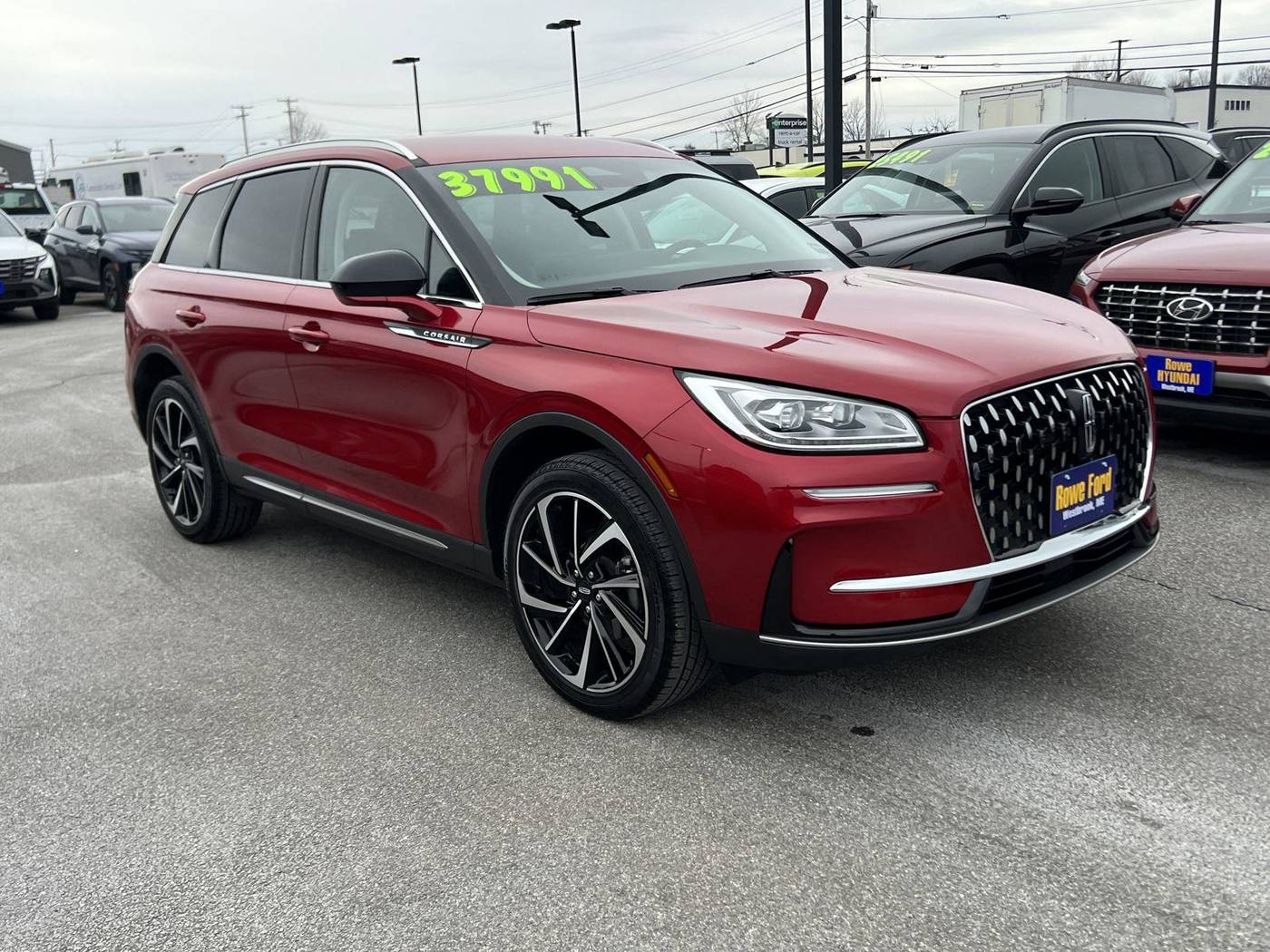 2023 Lincoln Corsair Reserve — SUV — 13,424 mi — Westbrook, ME