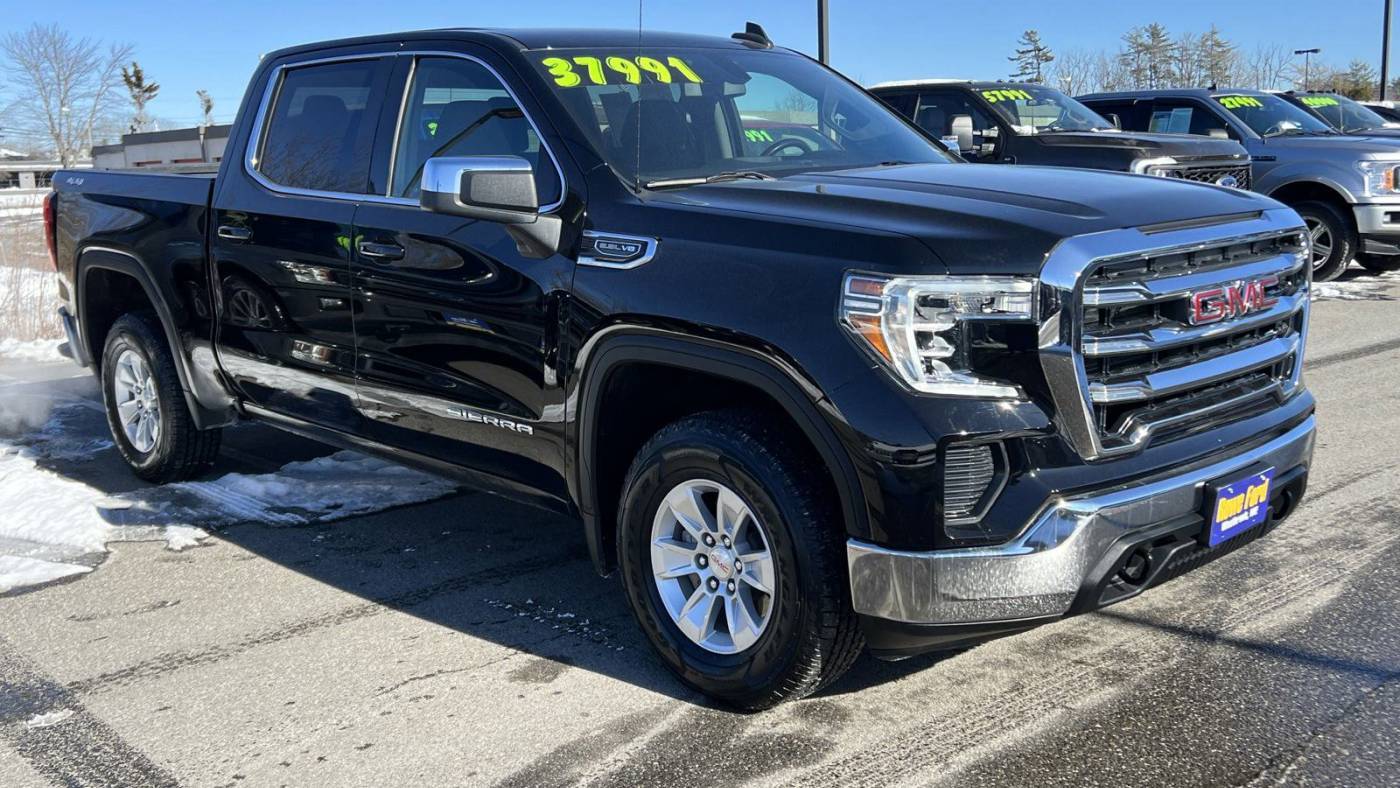 2021 GMC Sierra 1500 SLE — Pickup Truck — 18,581 mi — Westbrook, ME