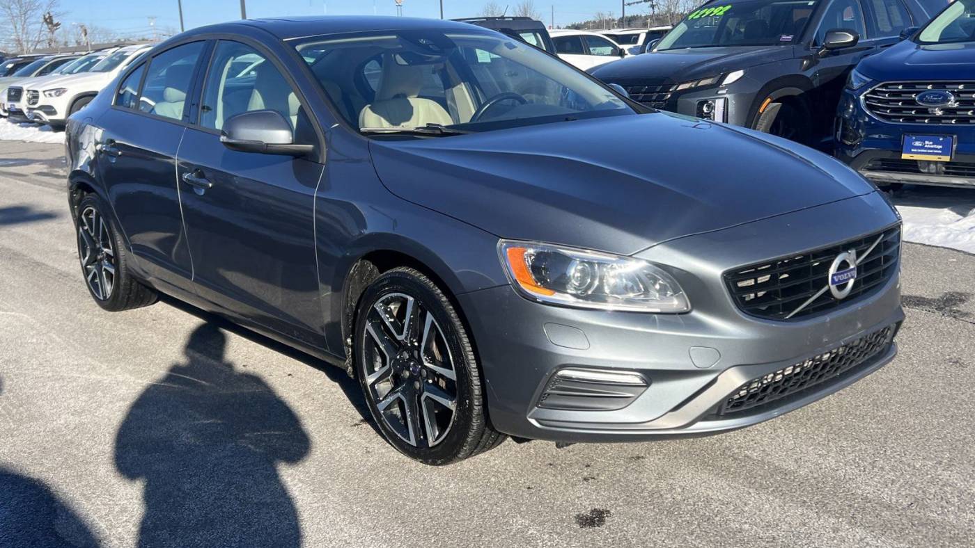 2017 Volvo S60 Dynamic — Sedan — 76,012 mi — Westbrook, ME