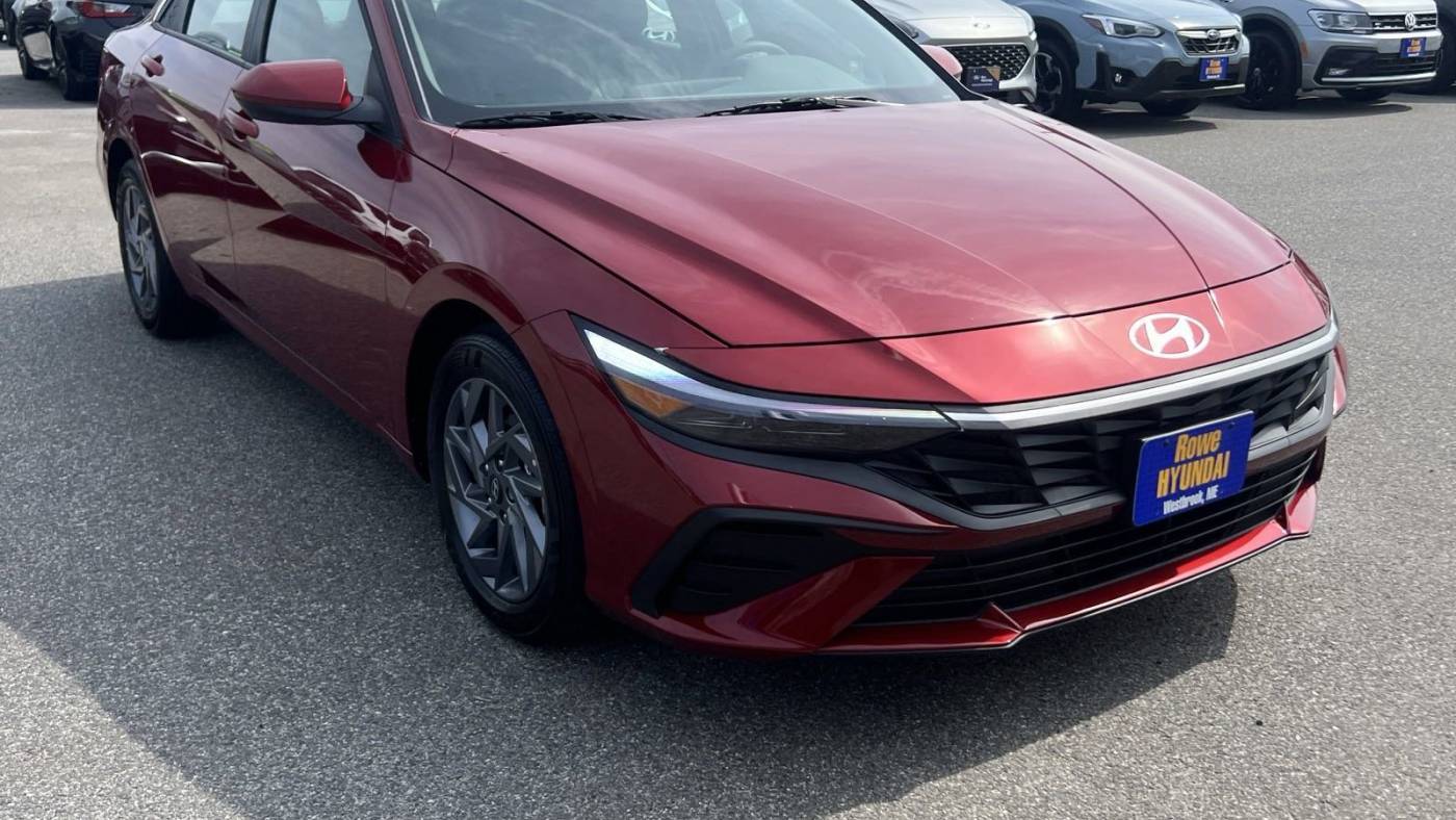2024 Hyundai Elantra SEL — Sedan — 3,302 mi — Westbrook, ME