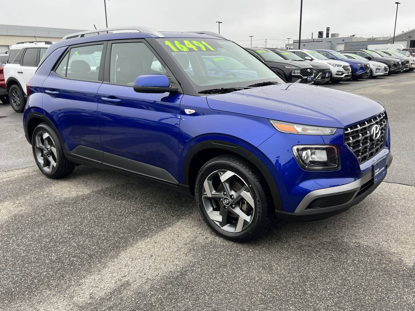 2023 Hyundai Venue SEL — SUV — 47,527 mi — Westbrook, ME