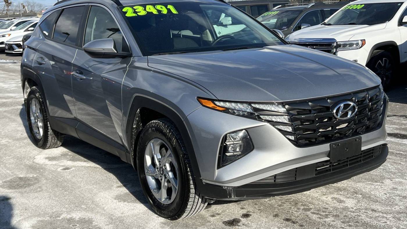 2022 Hyundai Tucson SEL — SUV — 40,140 mi — Westbrook, ME