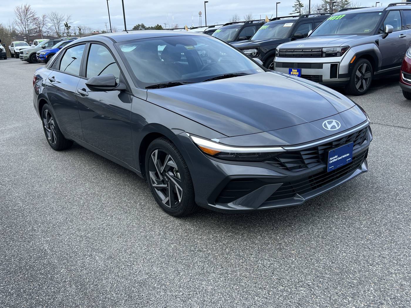 2025 Hyundai Elantra SEL Sport — Sedan — 3,385 mi — Westbrook, ME