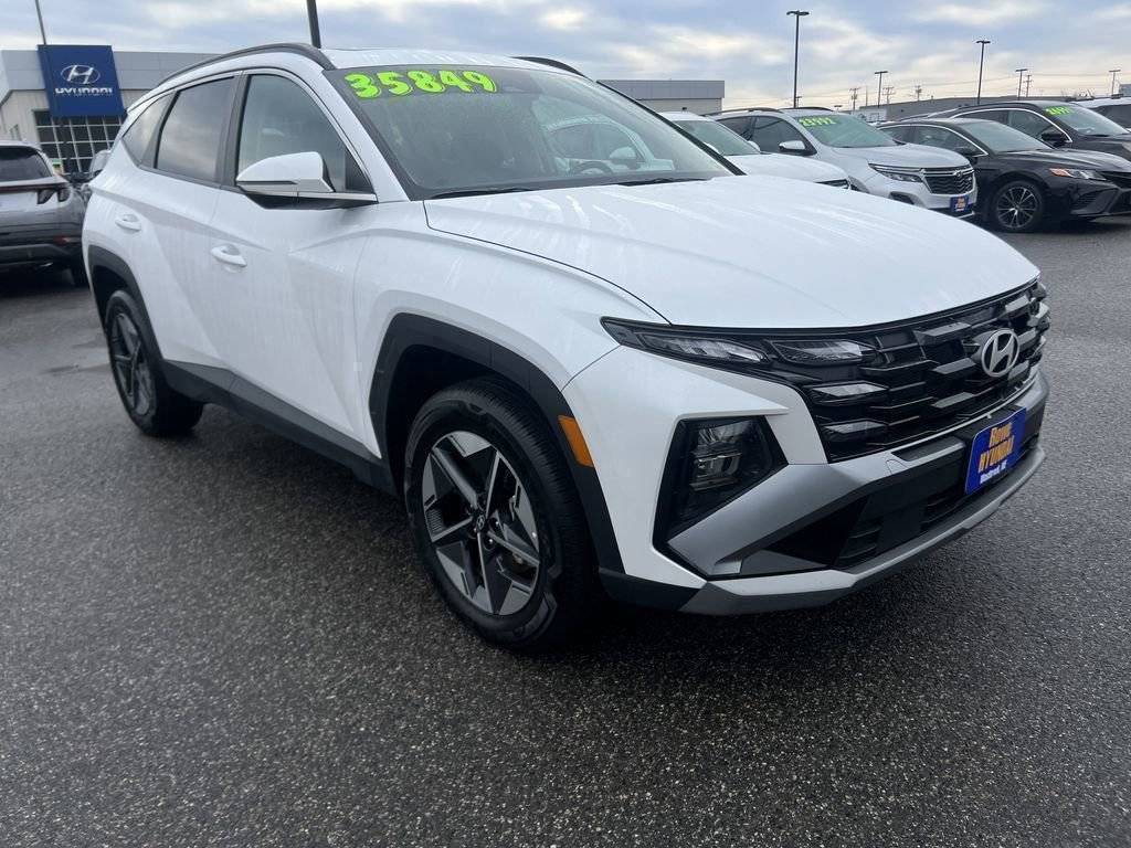 2025 Hyundai Tucson SEL Convenience — SUV — 3,211 mi — Westbrook, ME