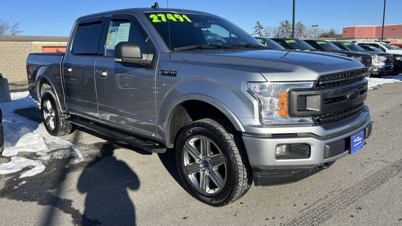 2020 Ford F-150 XLT — Pickup Truck — 83,756 mi — Westbrook, ME