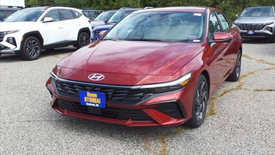 2024 Hyundai Elantra Limited — Sedan — 3,164 mi — Westbrook, ME