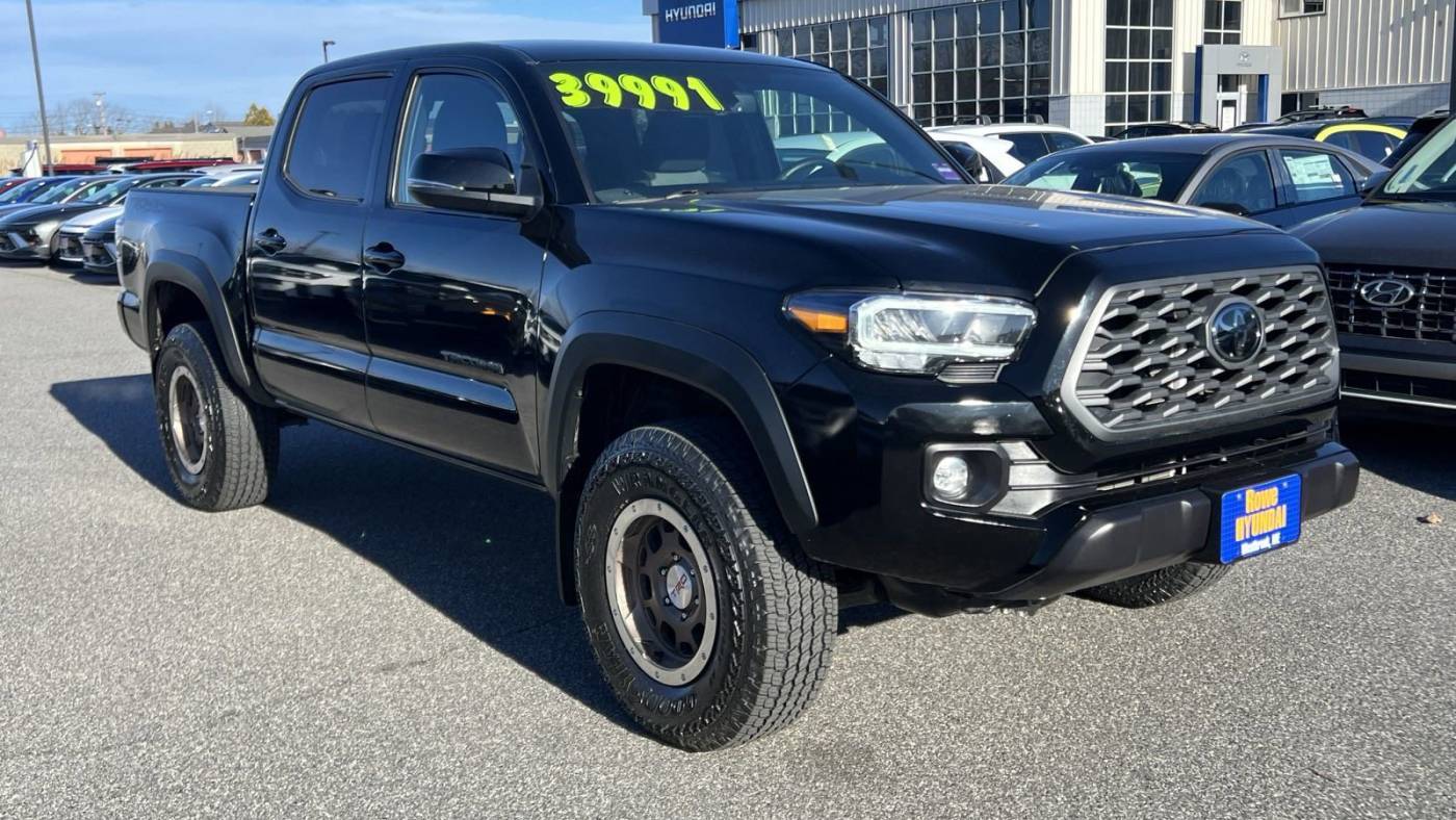 2023 Toyota Tacoma TRD Off Road — Pickup Truck — 17,947 mi — Westbrook, ME