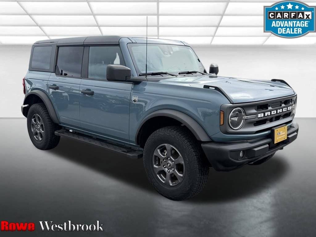 2022 Ford Bronco Big Bend