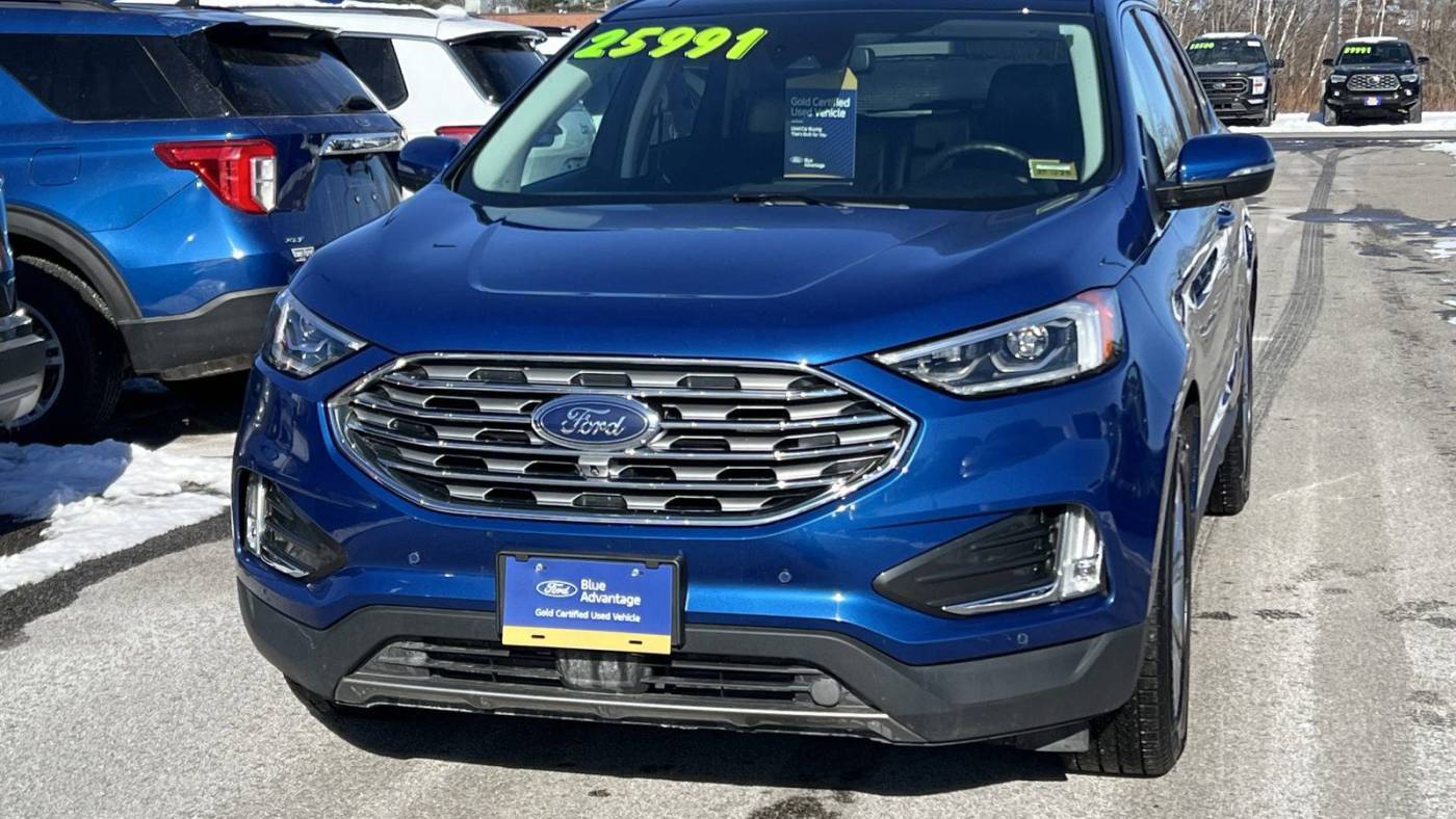 2022 Ford Edge Titanium — SUV — 45,570 mi — Westbrook, ME