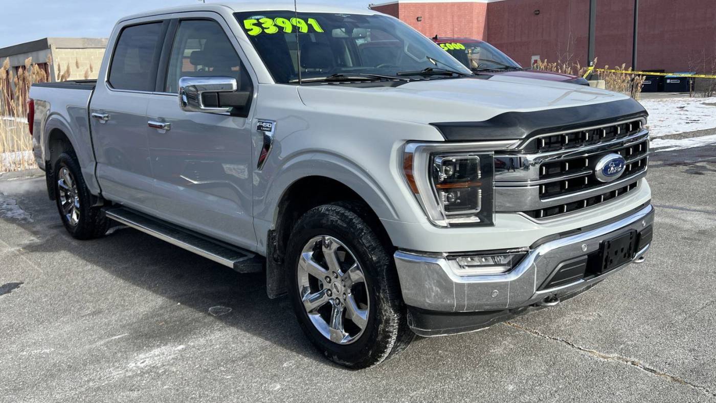 2023 Ford F-150 Lariat — Pickup Truck — 11,428 mi — Westbrook, ME