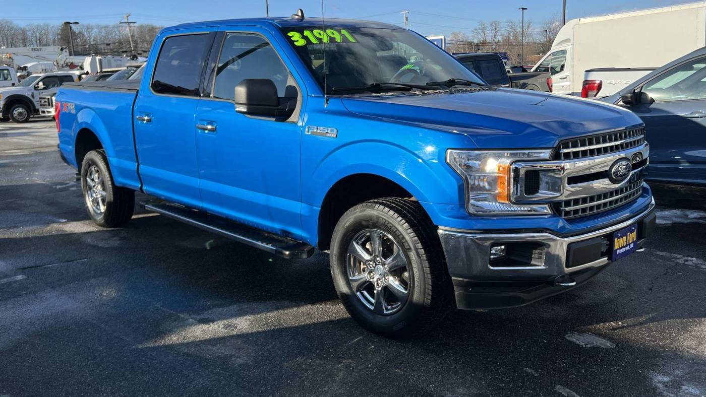 2020 Ford F-150 XLT — Pickup Truck — 61,830 mi — Westbrook, ME