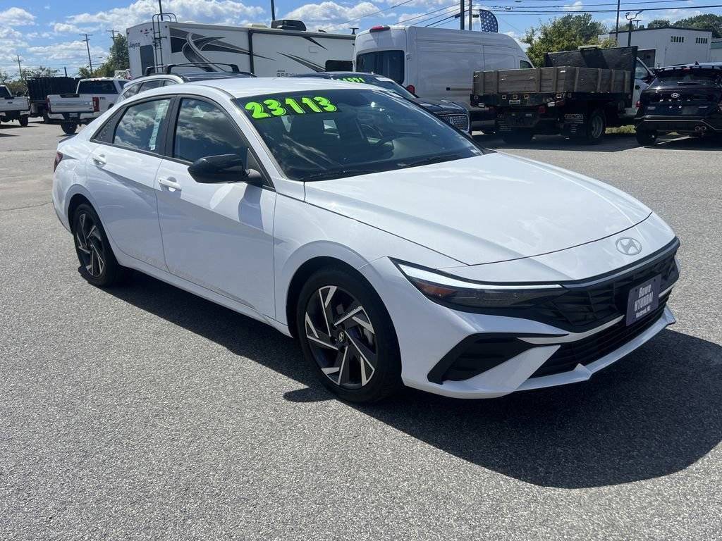 2025 Hyundai Elantra SEL Sport — Sedan — 3,922 mi — Westbrook, ME