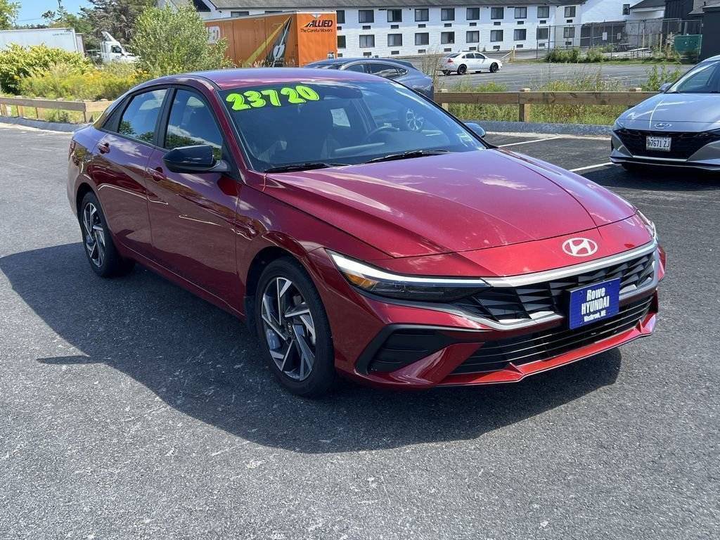 2025 Hyundai Elantra SEL Sport — Sedan — 3,697 mi — Westbrook, ME