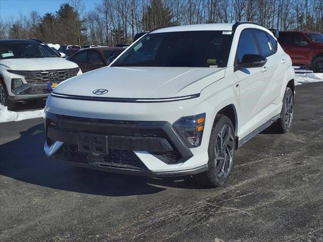 2025 Hyundai Kona N Line S — SUV — 3,361 mi — Westbrook, ME