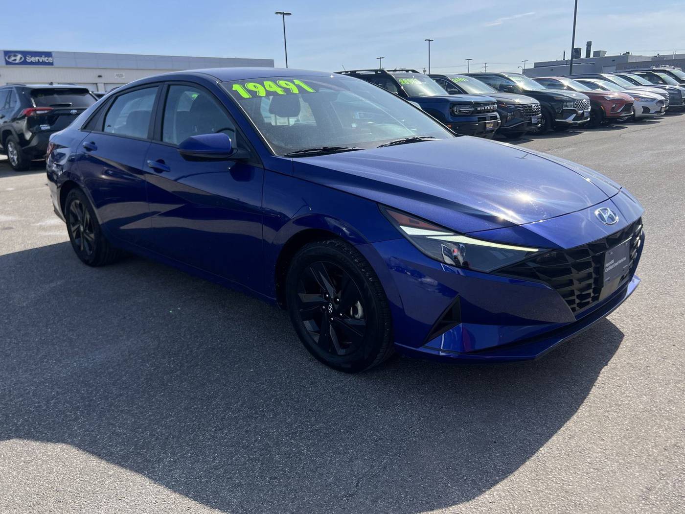 2022 Hyundai Elantra SEL — Sedan — 24,688 mi — Westbrook, ME