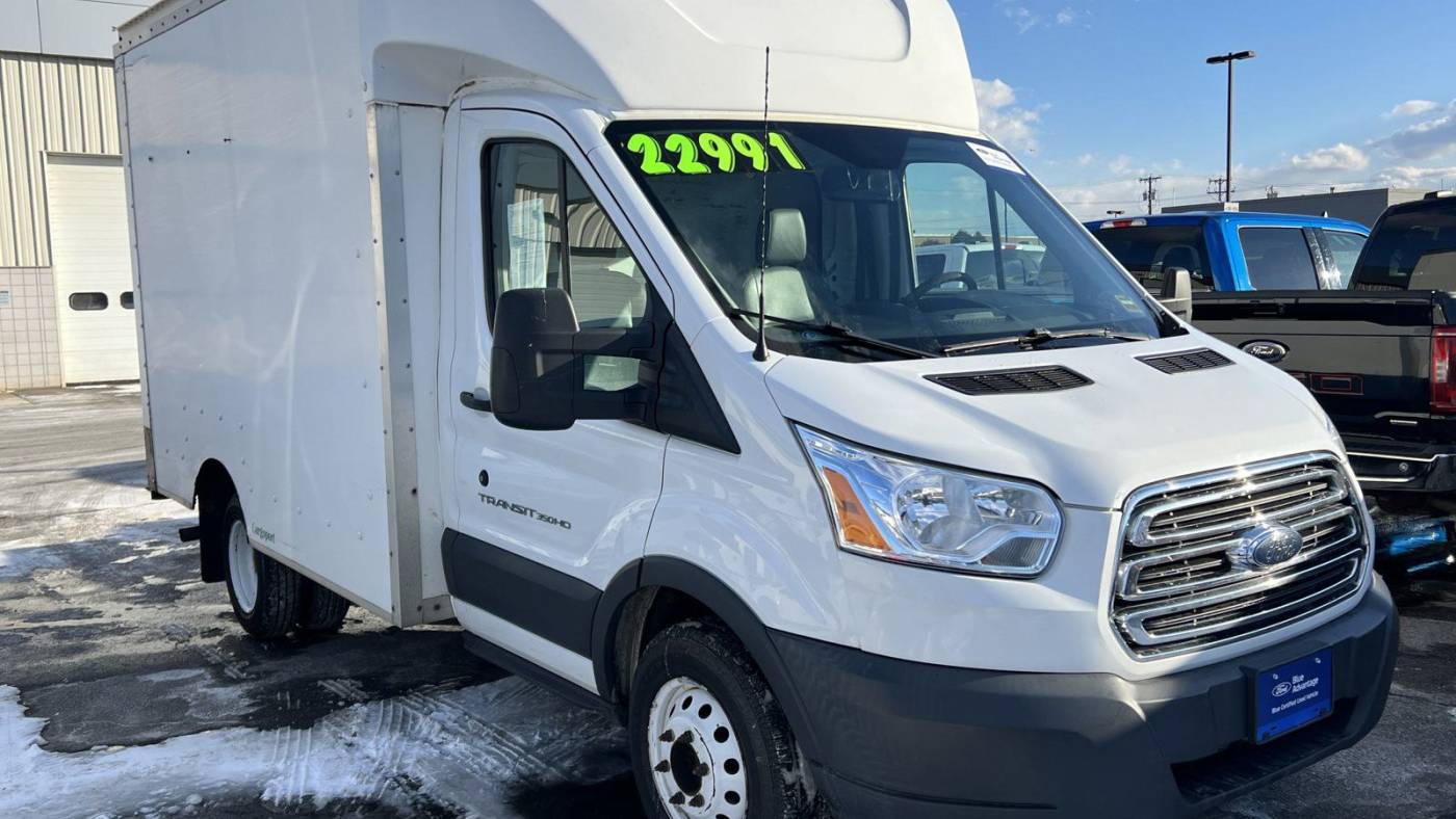 2018 Ford Transit Cutaway T-350 — Chassis Cab Truck — 106,862 mi — Westbrook, ME
