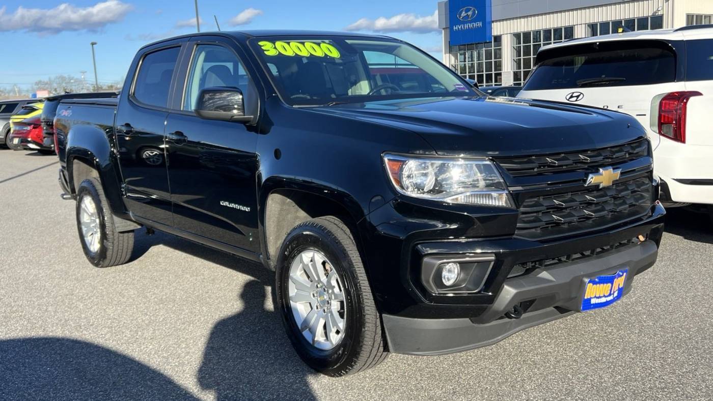2021 Chevrolet Colorado LT — Pickup Truck — 46,033 mi — Westbrook, ME