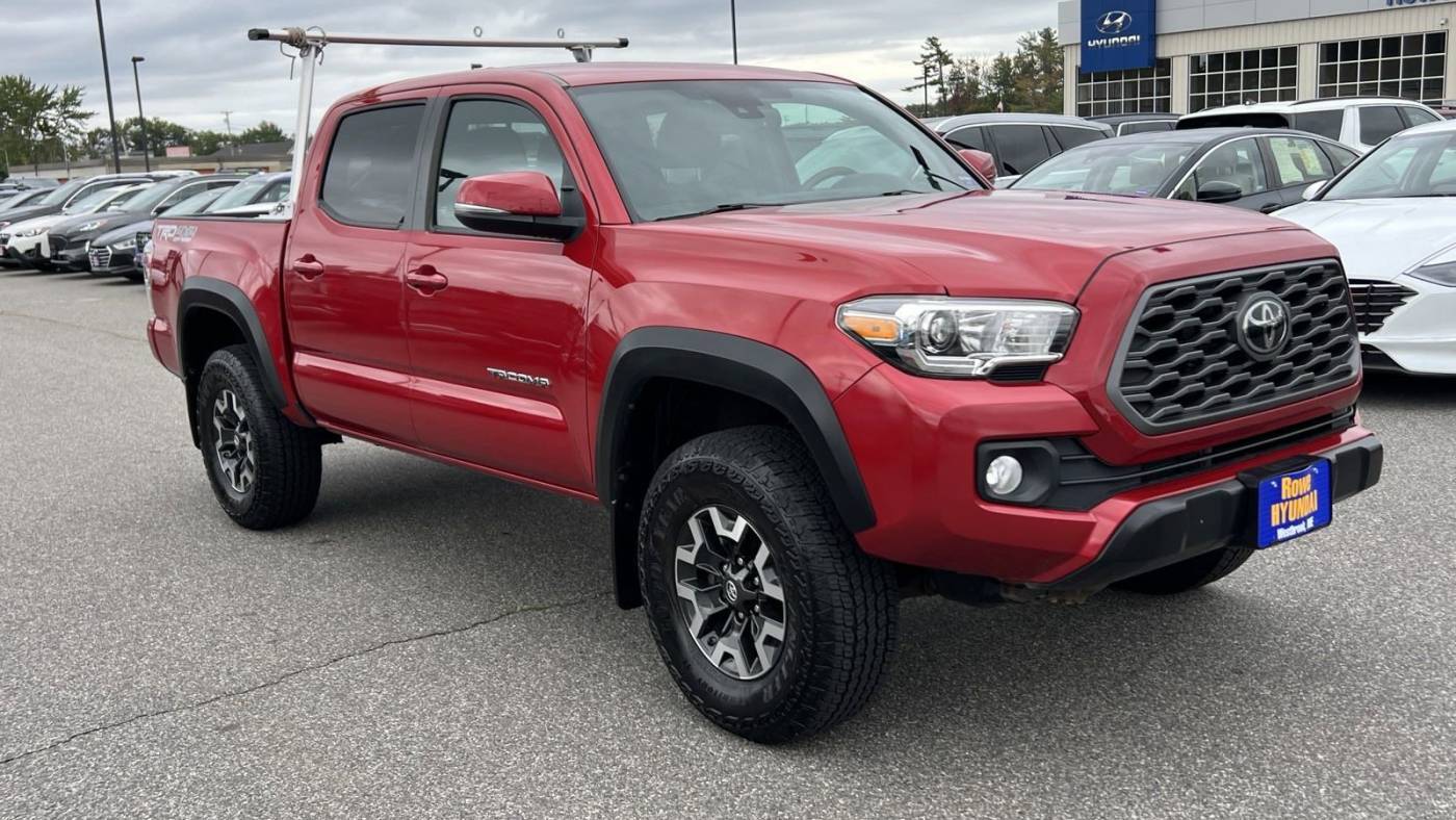 2020 Toyota Tacoma TRD Off Road — Pickup Truck — 29,636 mi — Westbrook, ME
