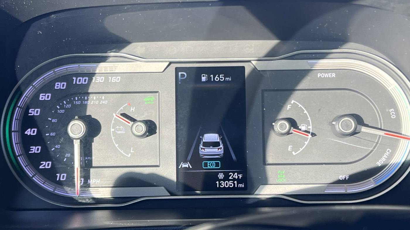 2022 Hyundai Tucson Hybrid Blue — SUV — 12,961 mi — Westbrook, ME