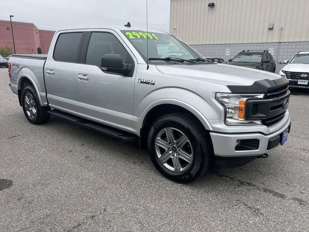 2019 Ford F-150 XLT — Pickup Truck — 62,658 mi — Westbrook, ME