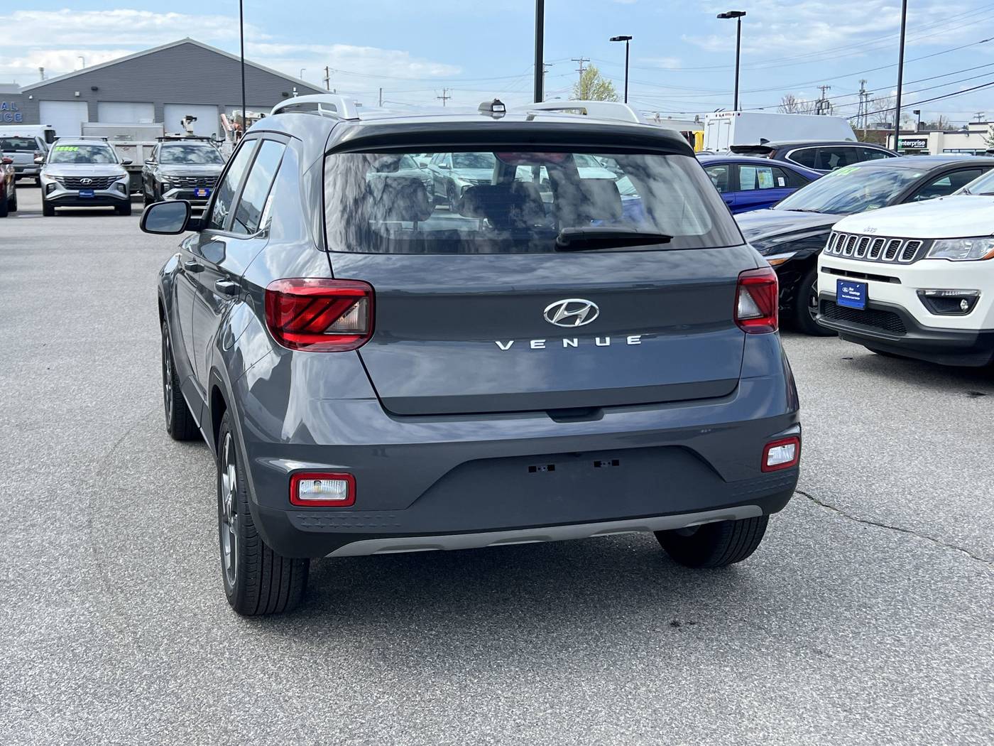 2025 Hyundai Venue SEL — SUV — 3,096 mi — Westbrook, ME