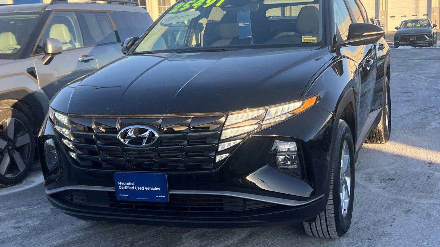 2022 Hyundai Tucson SEL — SUV — 7,584 mi — Westbrook, ME