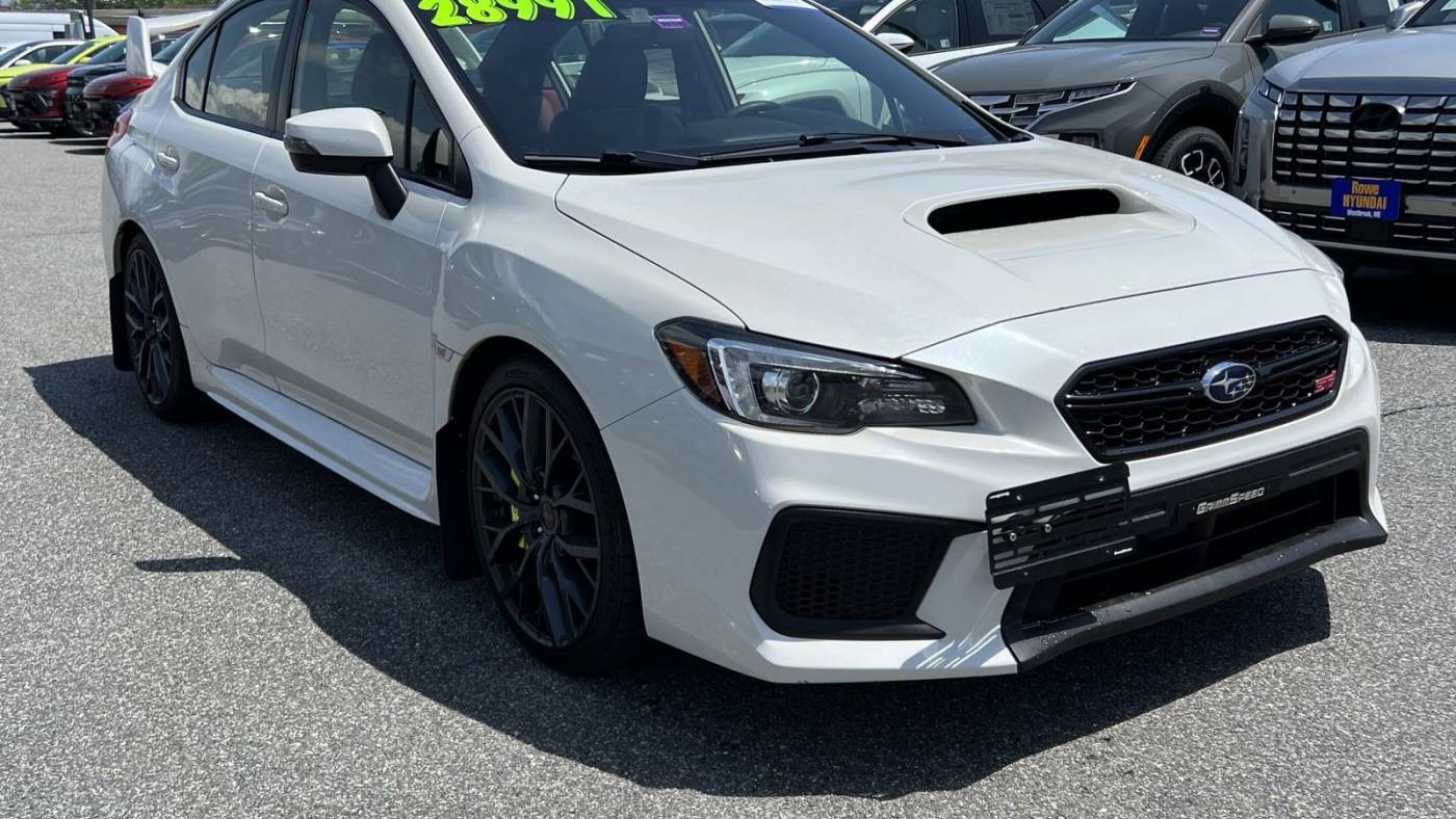 2019 Subaru WRX STI Limited — Sedan — 90,066 mi — Westbrook, ME
