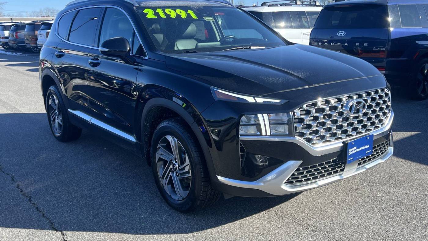 2021 Hyundai Santa Fe SEL — SUV — 73,424 mi — Westbrook, ME