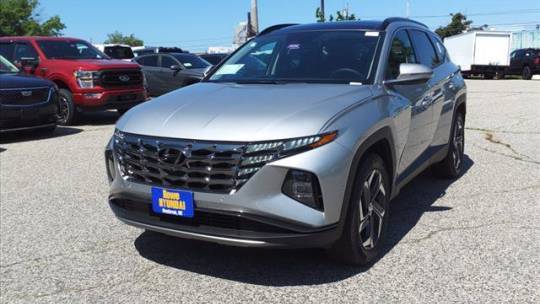 2024 Hyundai Tucson Hybrid Limited — SUV — 3,192 mi — Westbrook, ME