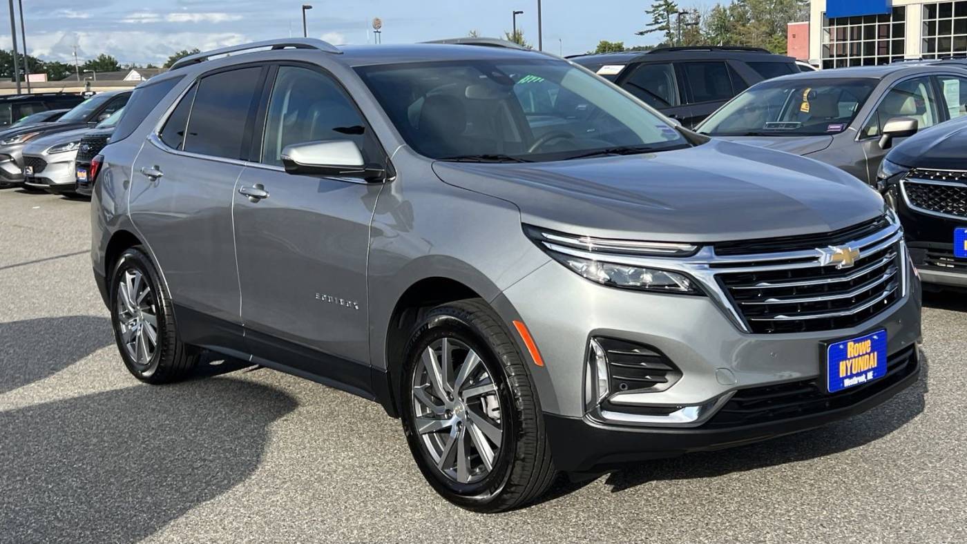 2023 Chevrolet Equinox Premier — SUV — 11,386 mi — Westbrook, ME