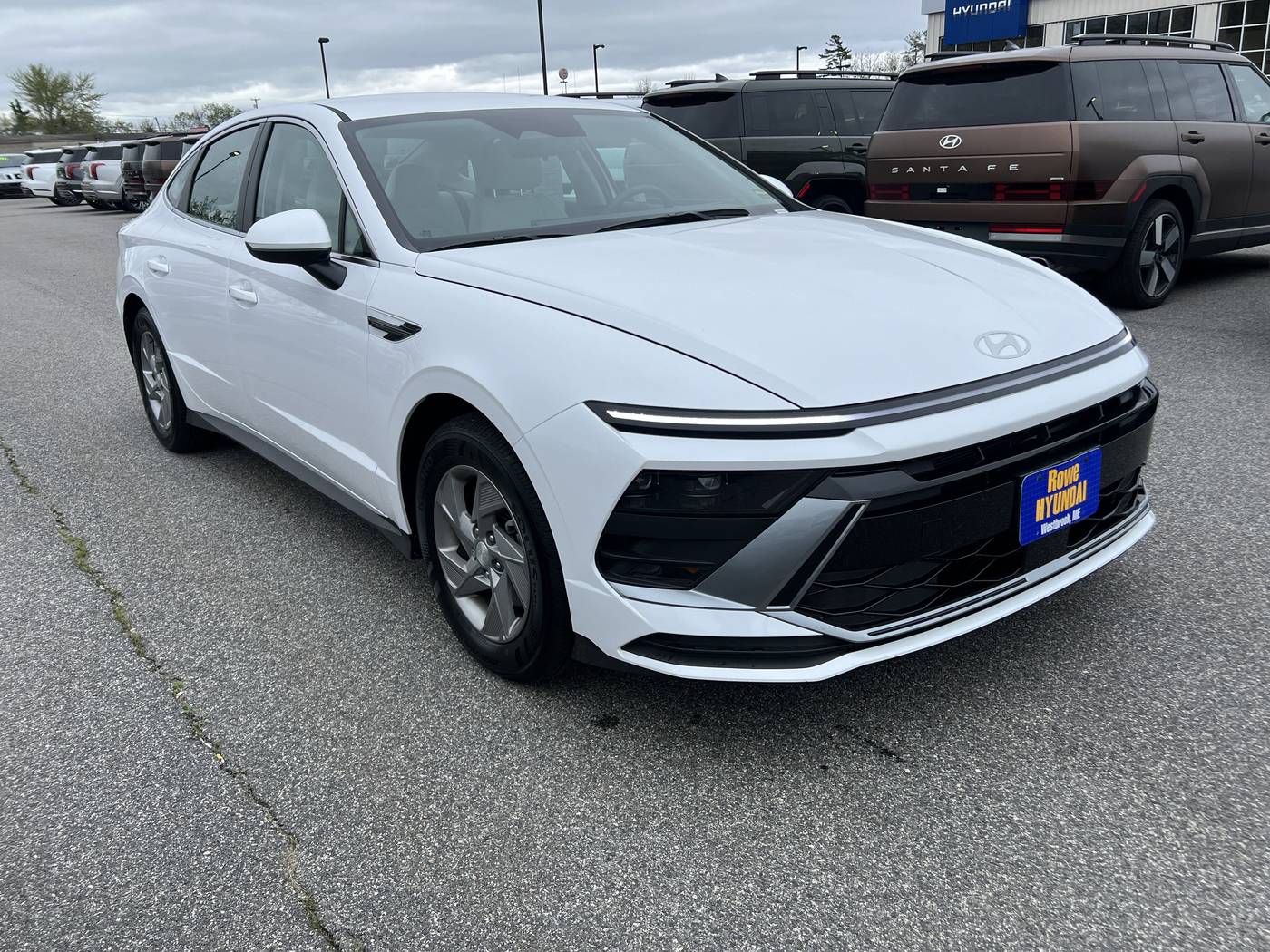 2025 Hyundai Sonata SE — Sedan — 3,243 mi — Westbrook, ME