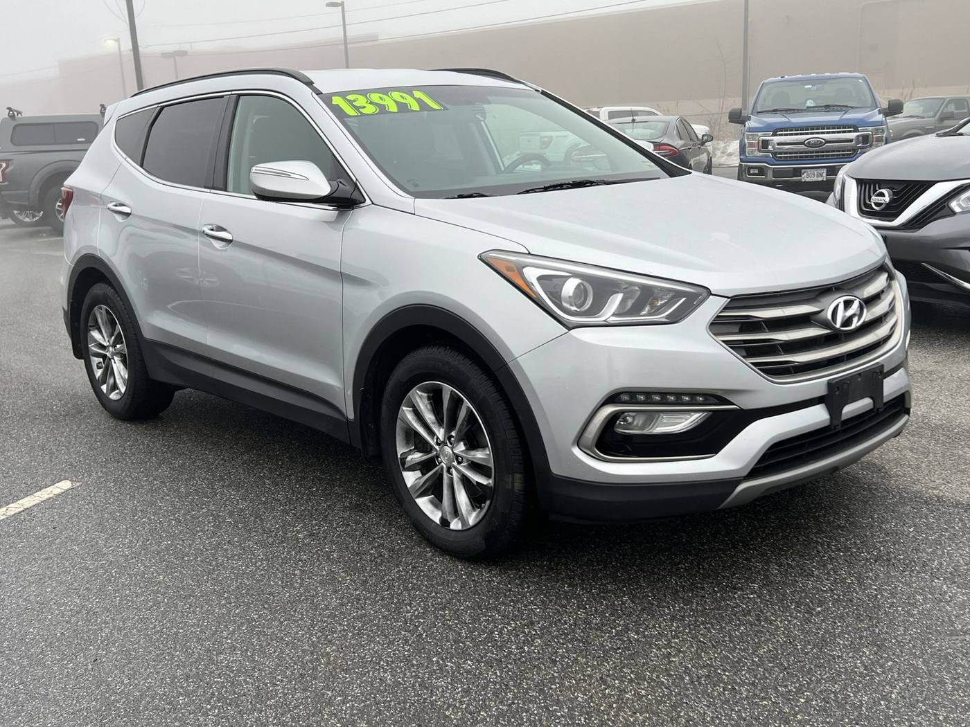 2018 Hyundai Santa Fe Sport 2.0T — SUV — 90,491 mi — Westbrook, ME