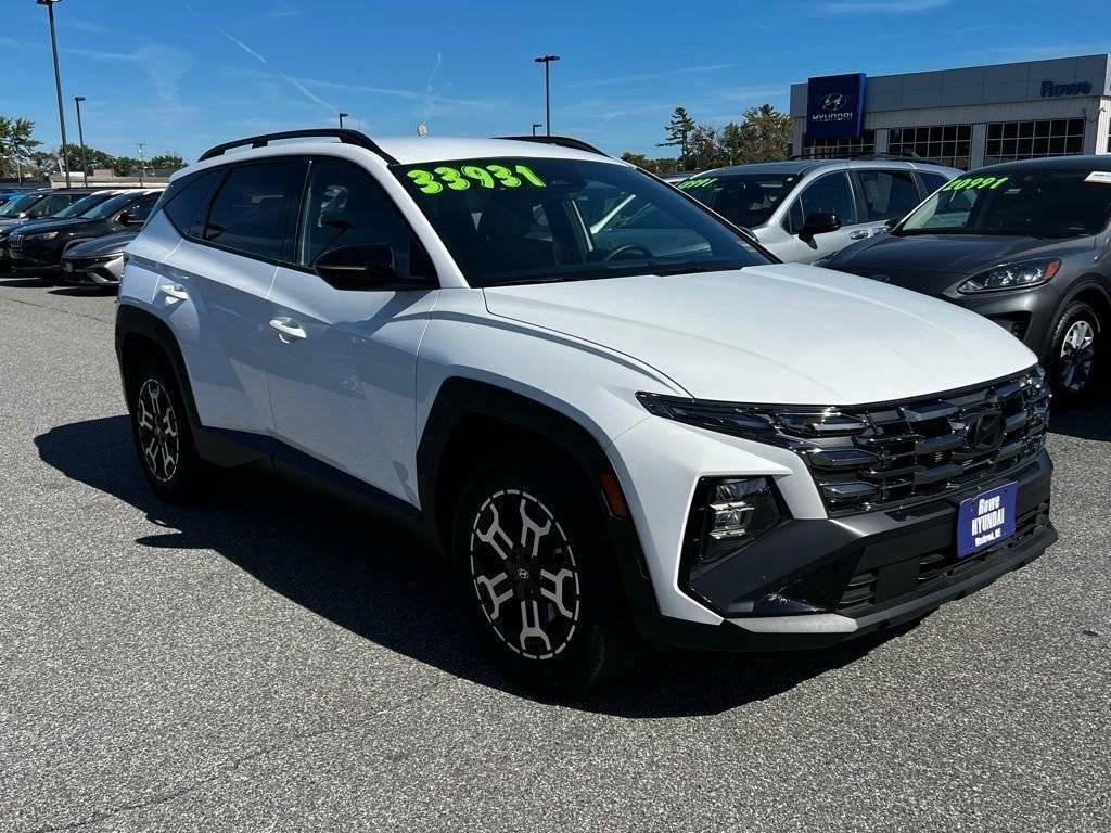 2025 Hyundai Tucson XRT — SUV — 3,113 mi — Westbrook, ME