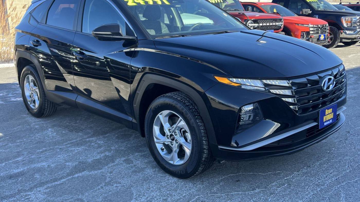 2022 Hyundai Tucson SEL — SUV — 27,862 mi — Westbrook, ME