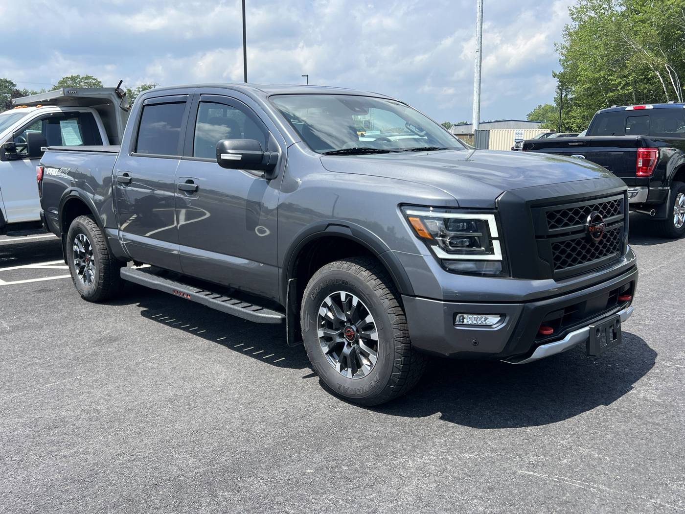 2023 Nissan Titan PRO-4X — Pickup Truck — 10,915 mi — Westbrook, ME