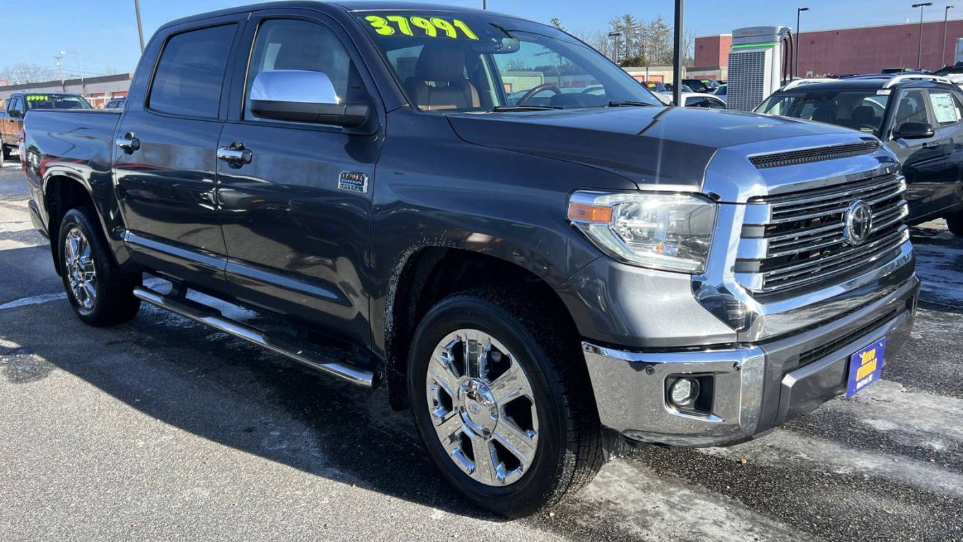 2020 Toyota Tundra 1794 Edition — Pickup Truck — 84,034 mi — Westbrook, ME