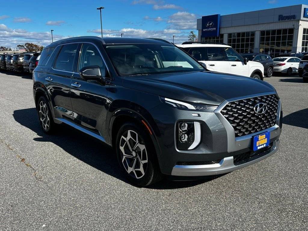 2021 Hyundai Palisade Calligraphy — SUV — 93,479 mi — Westbrook, ME