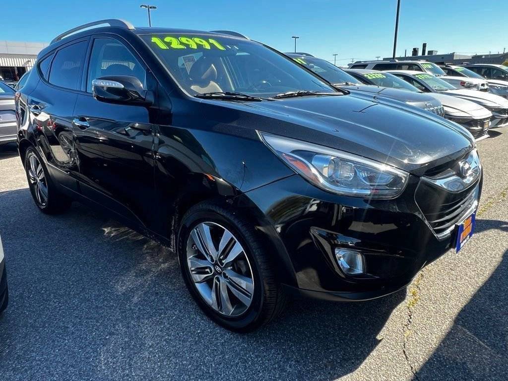 2015 Hyundai Tucson Limited — SUV — 88,344 mi — Westbrook, ME