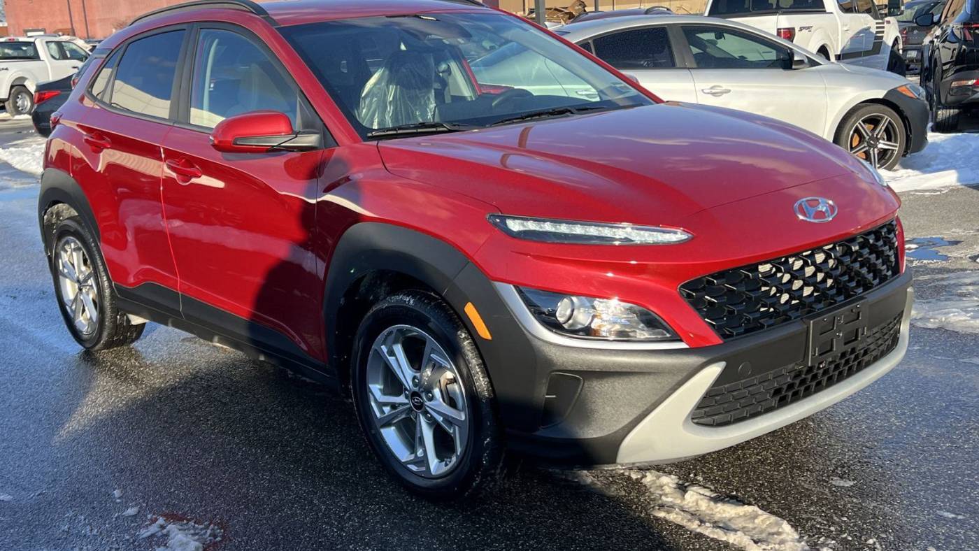 2022 Hyundai Kona SEL — SUV — 16,758 mi — Westbrook, ME