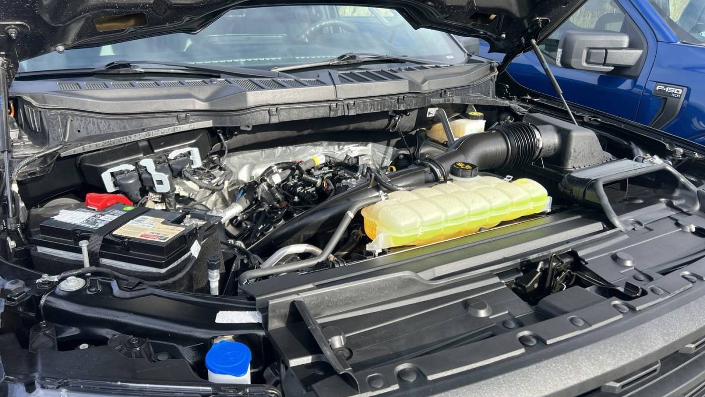2023 Ford F-150 XL — Pickup Truck — 9,611 mi — Westbrook, ME