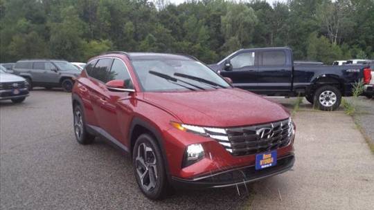 2024 Hyundai Tucson Limited — SUV — 3,175 mi — Westbrook, ME