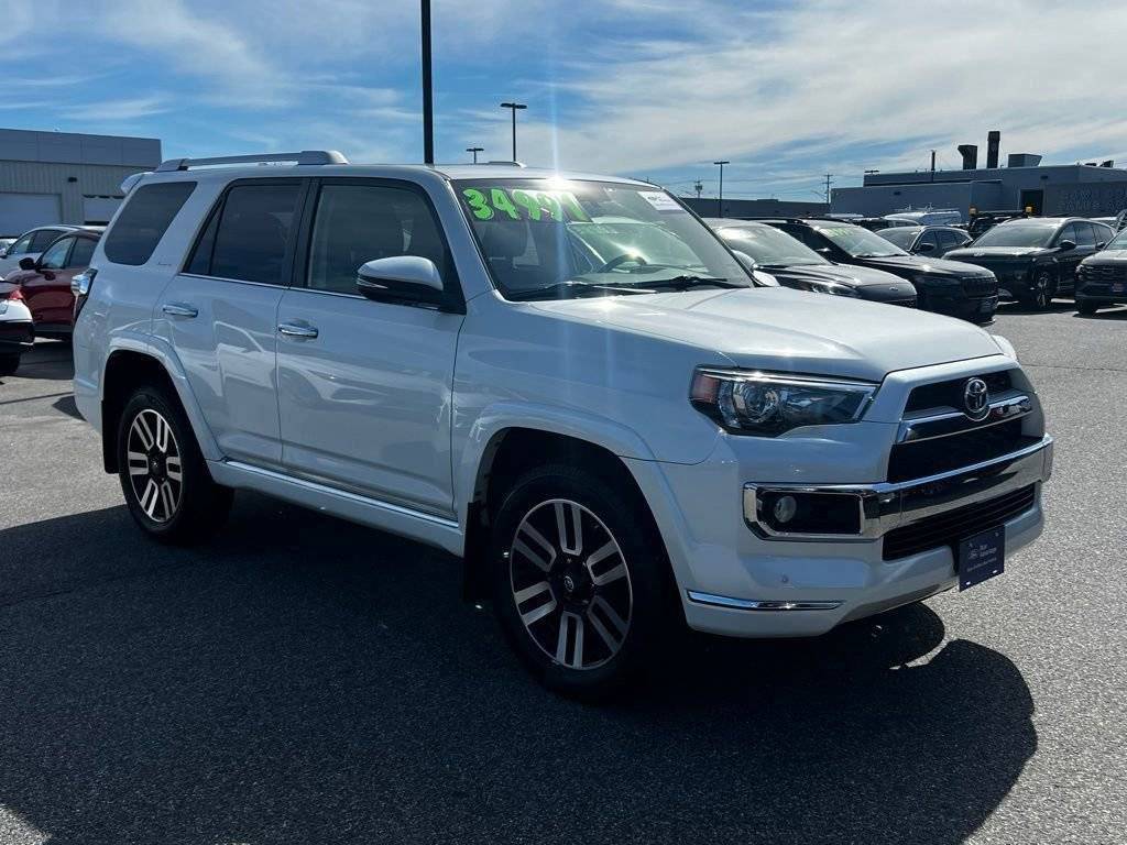 2018 Toyota 4Runner Limited — SUV — 44,464 mi — Westbrook, ME