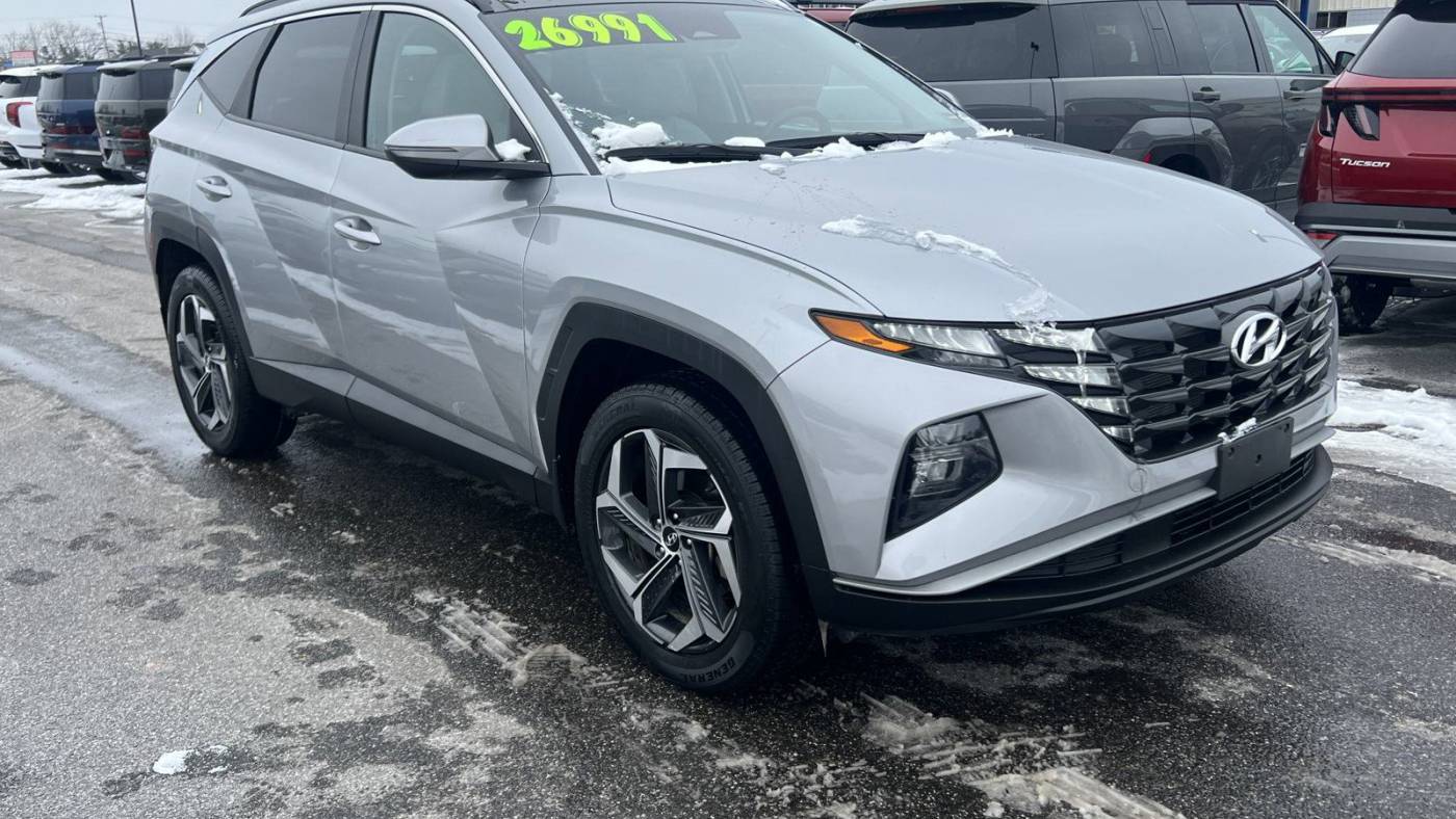 2023 Hyundai Tucson Hybrid SEL Convenience — SUV — 30,605 mi — Westbrook, ME