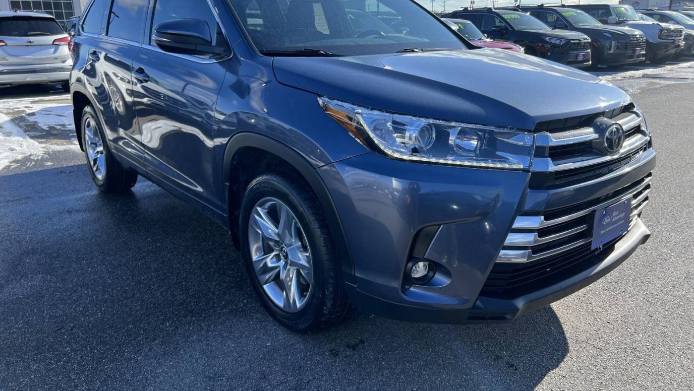 2019 Toyota Highlander Limited — SUV — 60,916 mi — Westbrook, ME